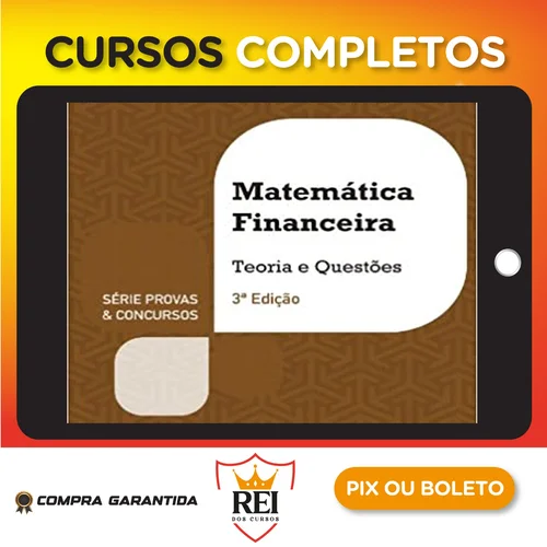 Concursos98.webp Matematica Financeira Para Concursos - Fabricio Mariano