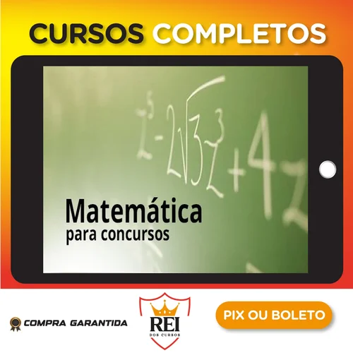 Concursos99.webp Matematica para Concursos - Diversos Autores