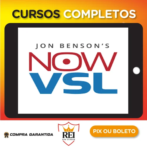 NOW VSL Method - Jon Benson [INGLÊS]
