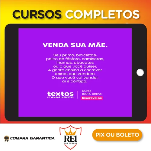 Copywriting53.webp Textos para Vendas Imediatas - Mindschool