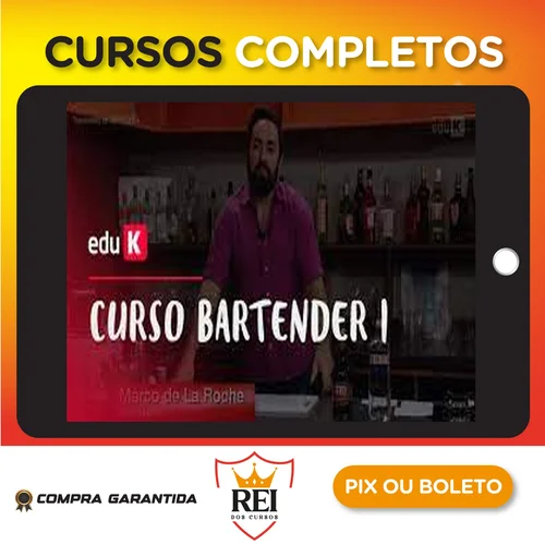 Culinaria06.webp Bartender I Coquetéis Clássicos - Marco de La Roche