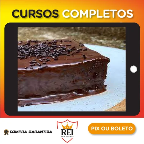 Culinaria09.webp Bolo Nega Maluca - Julio Ketteley