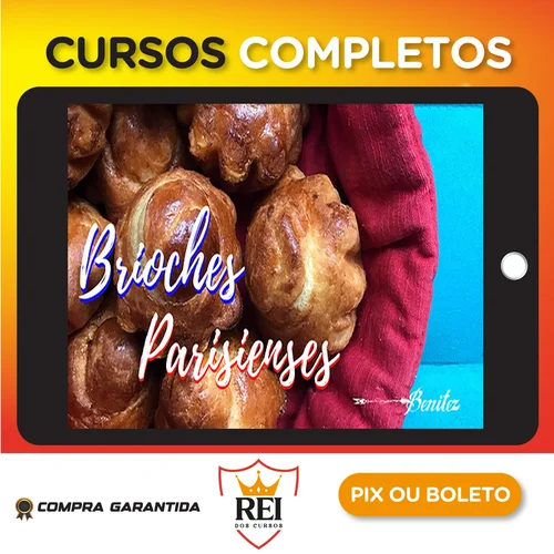 Culinaria12.webp Brioches Parisienses - Chef Nanda Benitz