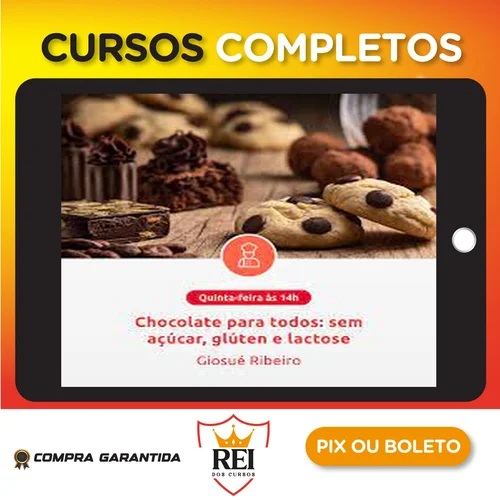 Culinaria16.webp Chocolate para Todos: Sem Acúcar, Gluten e Lactose - Giosue Ribeiro