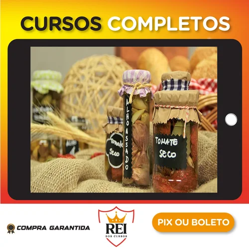 Culinaria22.webp Conservas Caseiras e Antepastos - Marina Hernandez (EduK)