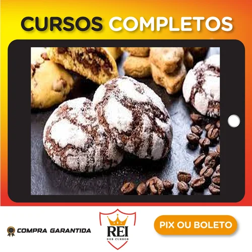 Culinaria24.webp Cookies: Faça e Venda - Juliana Abbud (EduK)