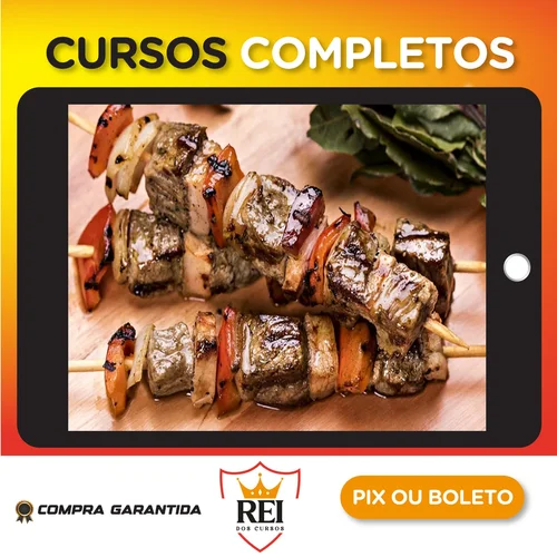 Culinaria25.webp Cortes de Carne: Manipulação e Receitas em Quantidades Absurdas - Ivan Achcar (EduK)