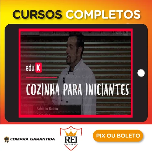 Culinaria27.webp Cozinha para Iniciantes - Fabiano Bueno (EduK)