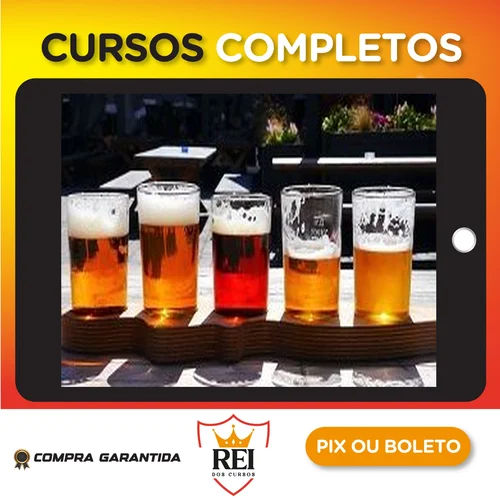 Culinaria30.webp Curso de Cervejas Artesanais - Marcelo Mensch