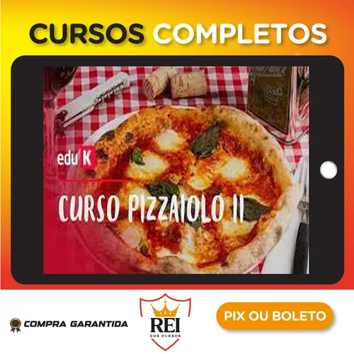 Culinaria33.webp Curso de Pizzaiolo I e II - Patrick Catapano