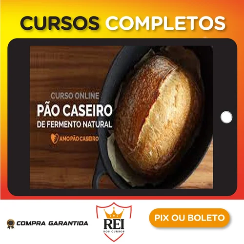 Culinaria34.webp Curso Pão Caseiro com Fermentação Natural - Adriano Ribeiro