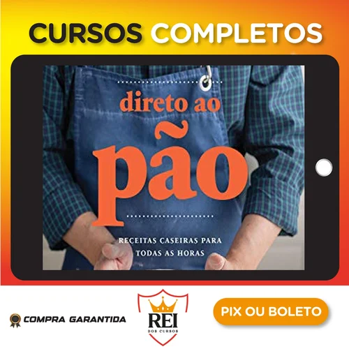 Culinaria35.webp Direto ao Pão Receitas Caseira para Todas as Horas 1ª Edição - Luiz Américo Camargo