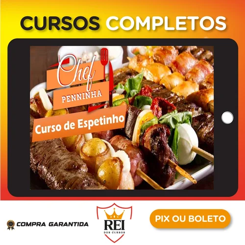 Culinaria37.webp Espetinho do Chef - Chef Penninha