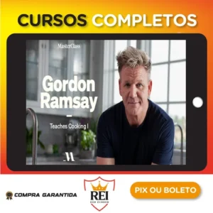 Gordon Ramsay Teaches Cooking - MasterClass [INGLÊS]