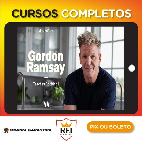 Gordon Ramsay Teaches Cooking - MasterClass [INGLÊS]