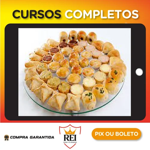 Culinaria63.webp Salgadinhos para Festas: Fritos e Assados - Roberto Kisz (EduK)