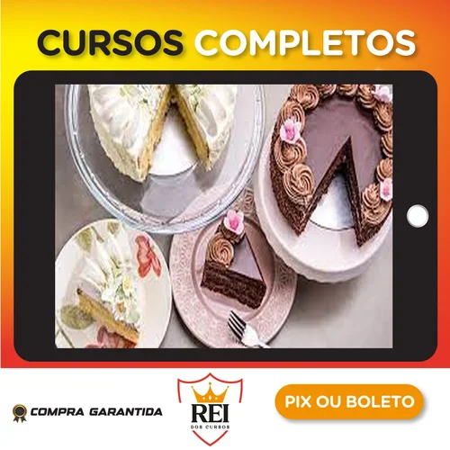 Culinaria65.webp Segredos de Confeiteiro: Massas e Receitas - Carole Crema (EduK)