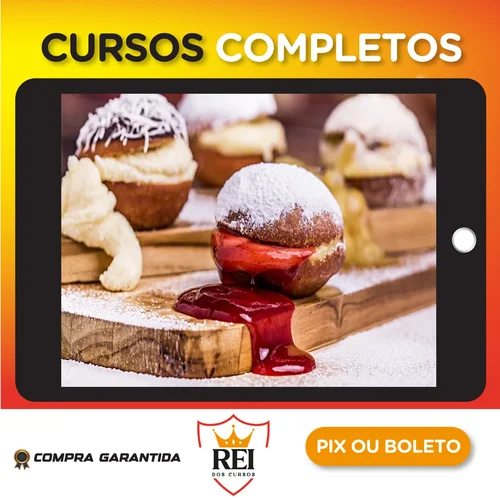 Culinaria67.webp Sonhos de Padaria Gourmet - José Alves (EduK)