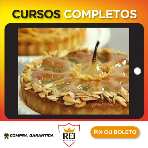 Culinaria73.webp Tortas Clássicas e Contemporâneas de Confeitaria - Carole Crema (EduK)