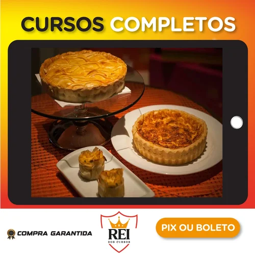 Culinaria74.webp Tortas Salgadas Clássicas e Contemporâneas - Carole Crema (EduK)