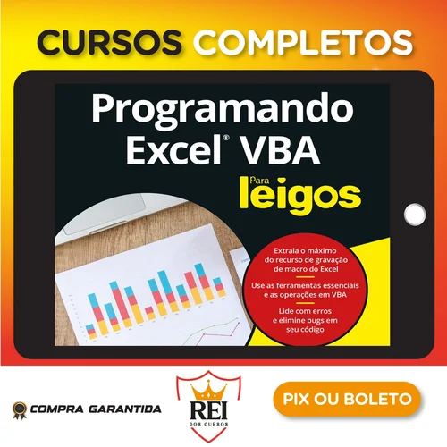 Dados108.webp Programando o Excel VBA Para Leigos - John Walkenbach