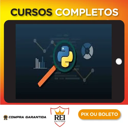 Dados113.webp Python para Data Science e Machine Learning - Rodrigo Soares