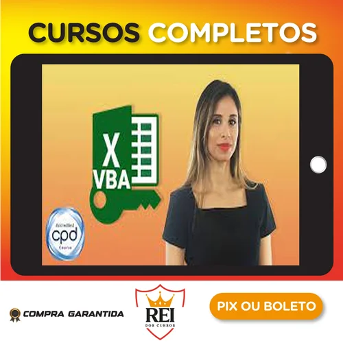 Unlock Excel VBA and Excel Macros - Leila Gharani [INGLÊS]