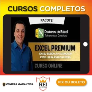 Excel Pacote Premium - Doutores do Excel