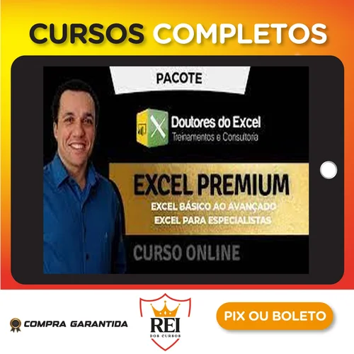 Dados57.webp Excel Pacote Premium - Doutores do Excel