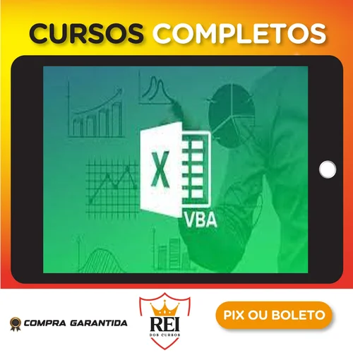 Dados78.webp Macros VBA para Excel Completo - João Paulo de Lira