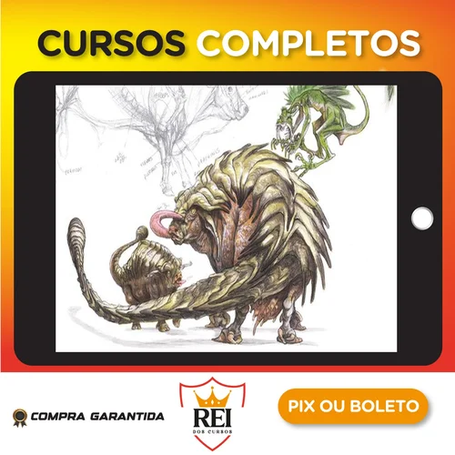 Creature Anatomy - Terryl Whitlatch [INGLÊS]