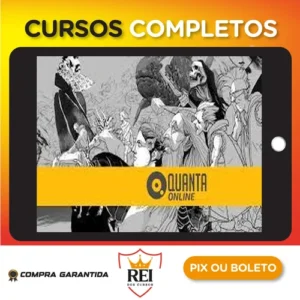 Curso de Desenho Online! - Quanta Academia de Artes