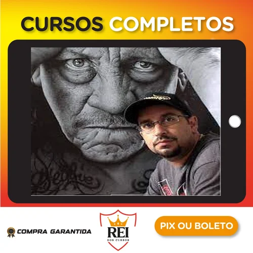 Desenho16.webp Curso de Desenhos Realistas - Charles Laveso - Vol. 1 Ao 7