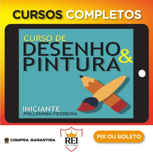 Desenho19.webp Curso Iniciante de Desenho e Pintura - Pollyanna Ferreira