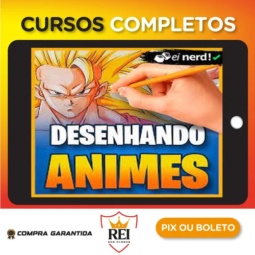 Desenho21.webp Desenhando Animes - Ei Nerd