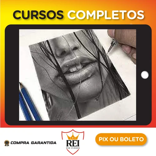 Desenho22.webp Desenho Realista com Lápis de Cor - Cleison Magalhães