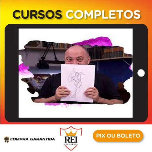 Desenho23.webp Desenvolvimento de Personagens - Eduardo Vieira (Faber Castell)