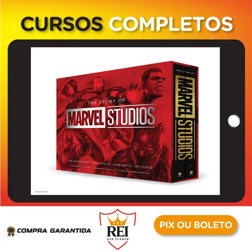 MCU Artbooks - Marvel Studios [INGLÊS]