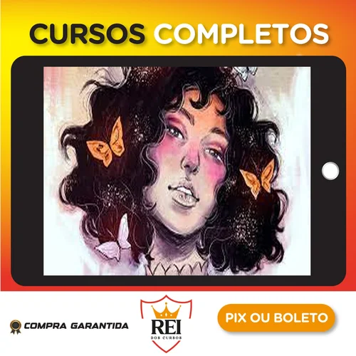 Desenho46.webp Técnicas de Ilustração Digital - Mary Cagnin