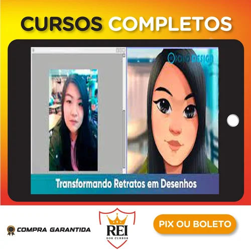 Desenho48.webp Transformando Retratos em Desenhos - Julio Cesar (Faber Castell)