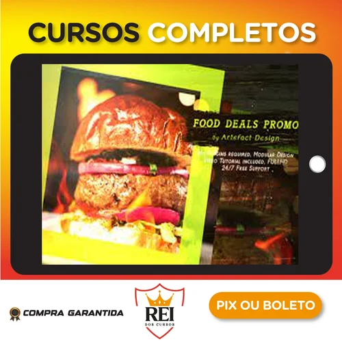 Food Deals Promo - Envato Elements