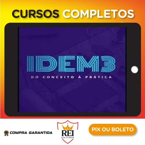 Design119.webp IDEM3: Curso de Identidade Visual - Emerson Medeiros