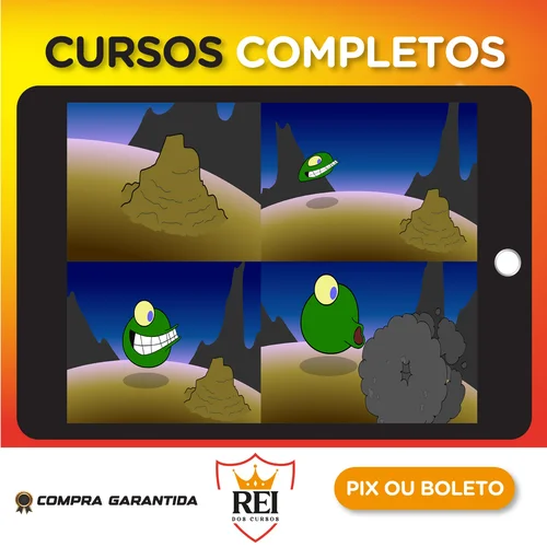 Learn About Adobe Animate CC - lynda.com [INGLÊS]