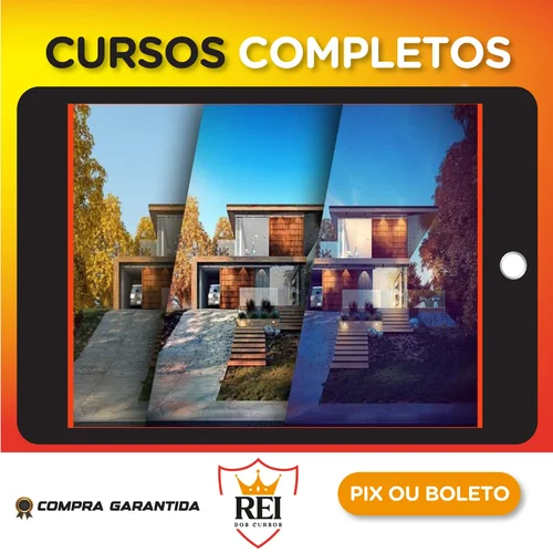 Photoshop for Arch Viz Project Based Post-Processing Course - Udemy [INGLÊS]