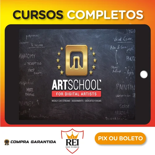 Art School For Digital Artists - Marc Brunet [INGLÊS]