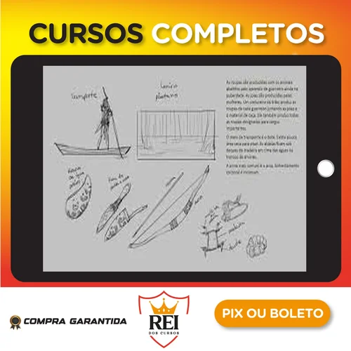 Conceitos de Storytelling para Arte Digital - Janio Garcia