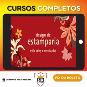 Design de Estamparia - Mila Petry & Convidados