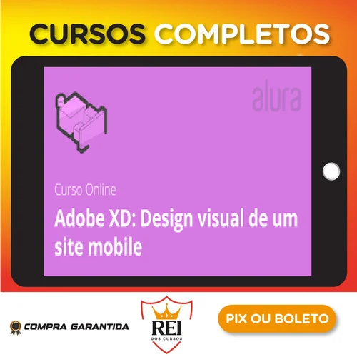 Designinterface04.webp Adobe XD Design Visual de um Site Mobile - Alura
