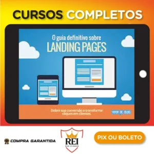 O Guia Definitivo Sobre Landing Pages - Henrique Carvalho