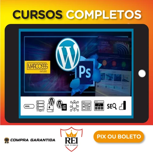 Designinterface74.webp Wordpress, Photoshop, Elementor Intenso e Abrangente Para Sites - Marcos Cursos